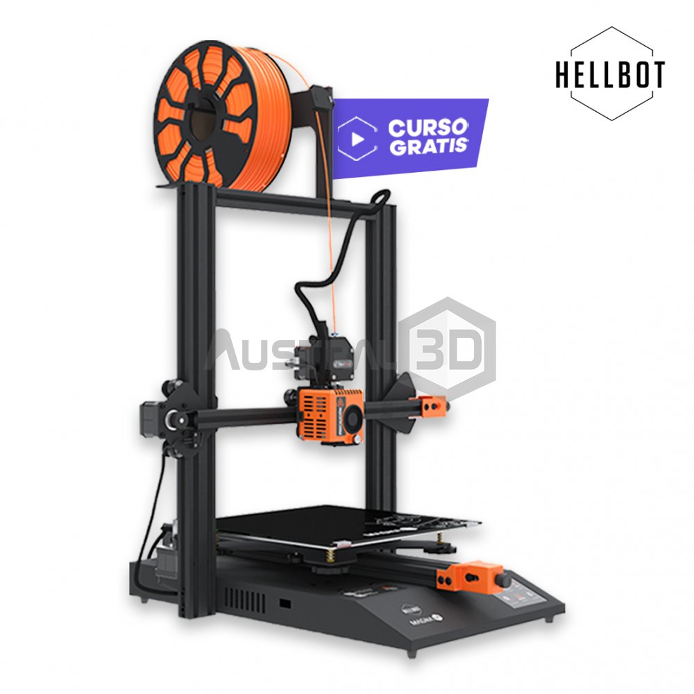6 CUOAS SIN INTERÉS - Impresora Hellbot Magna SE 32 BITS