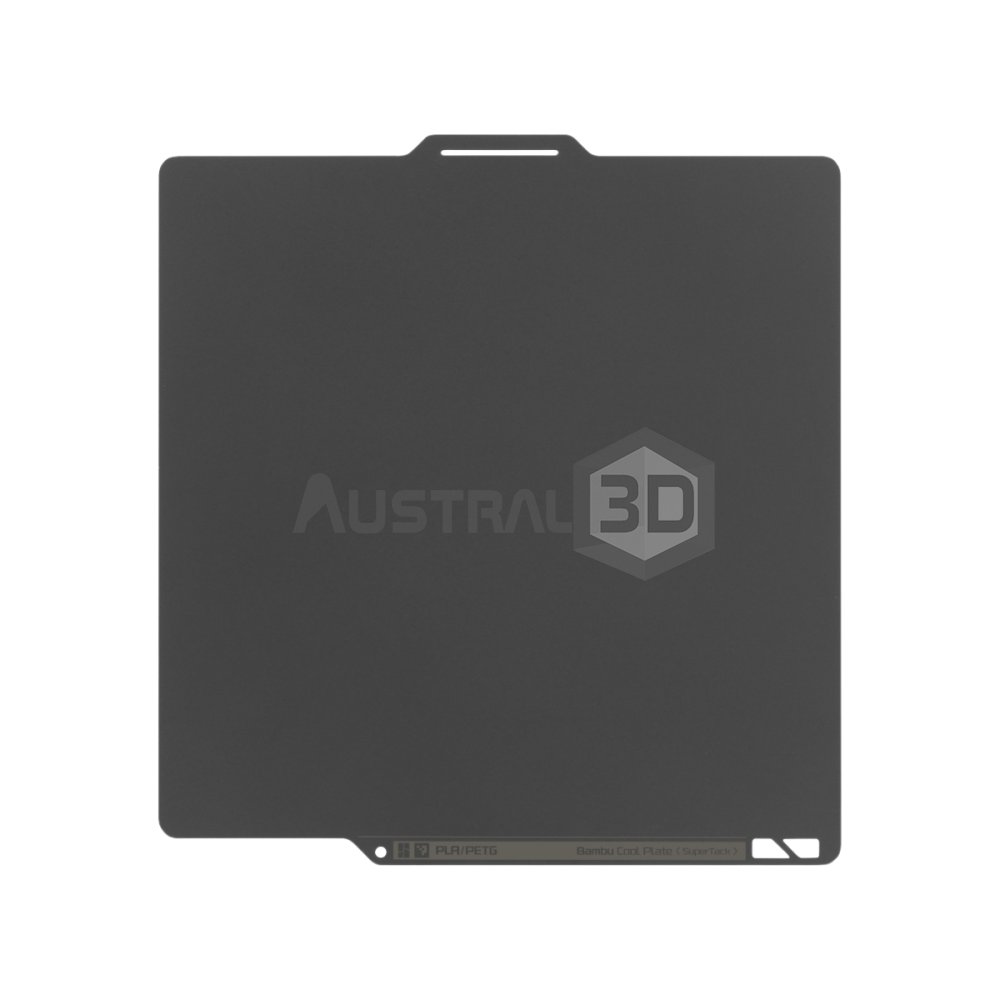 Cama Magnetica placa FRIA Bambu Lab SUPERTACK para series X1/P1/A1