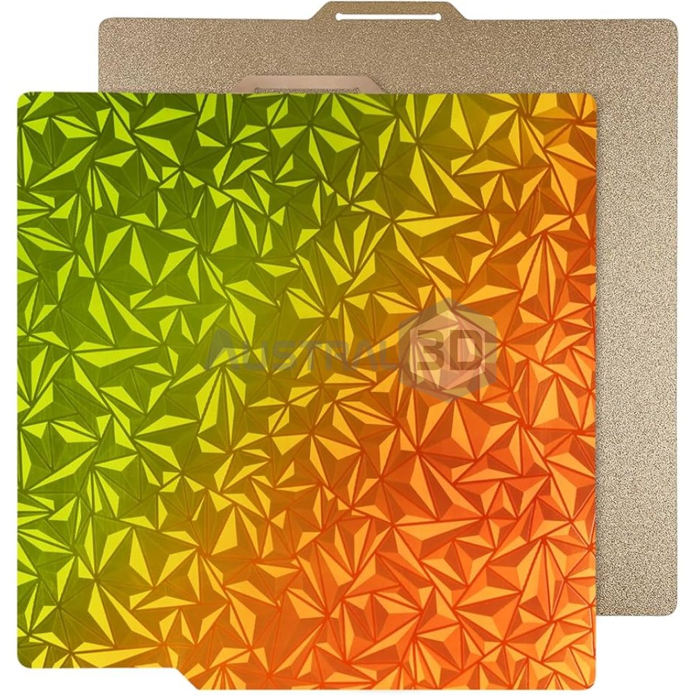 Cama doble faz PEO Cameleon PEI Texturizado BambuLab a1