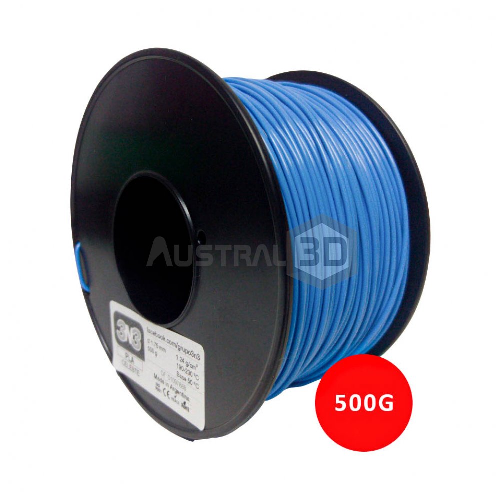 Filamento 3D Flashforge PLA Silk 1kg 1.75mm ARCOIRIS METALICO