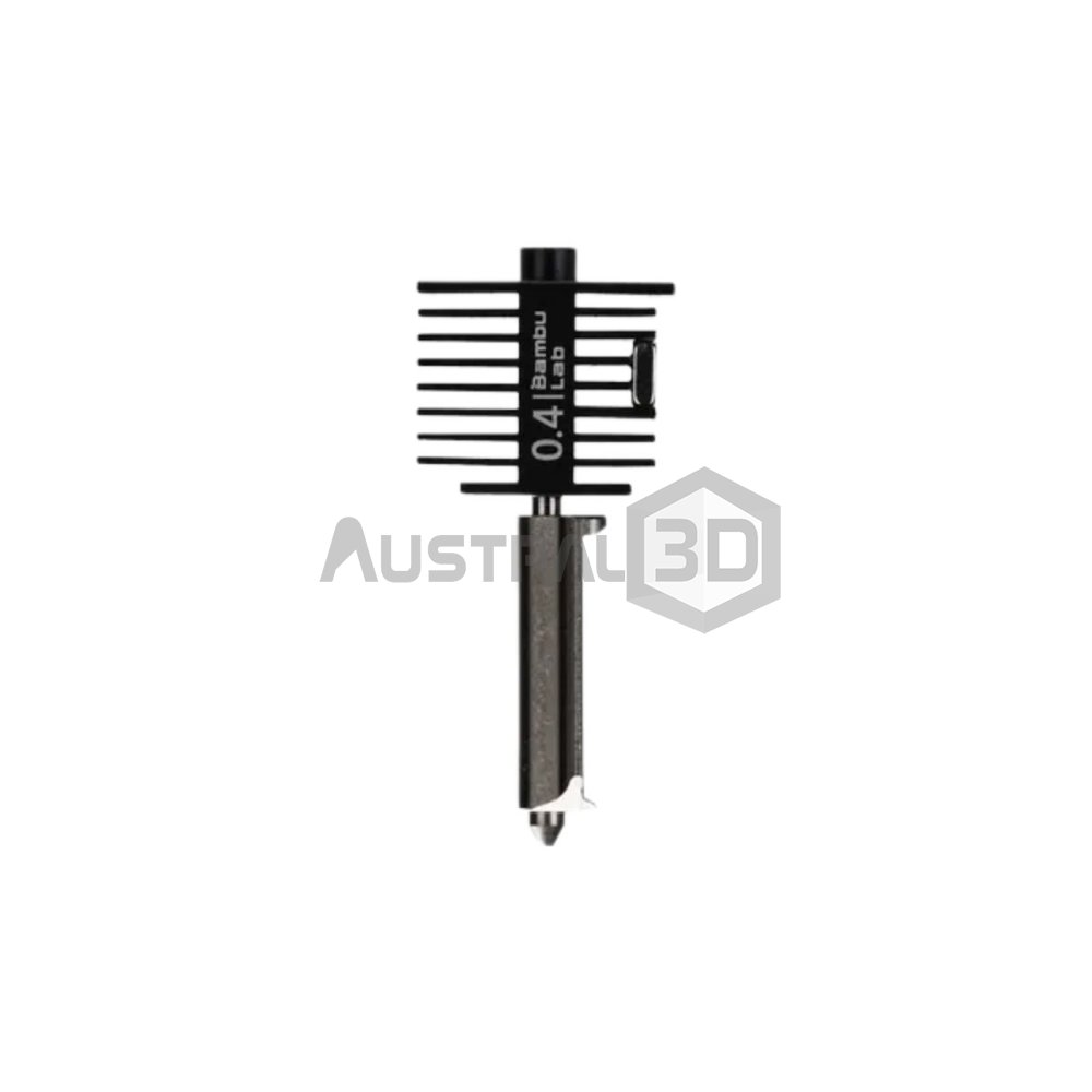 Kit Hotend Con Nozzle de Acero endurecido 0.4MM BambuLab A1 / A1 Mini Original