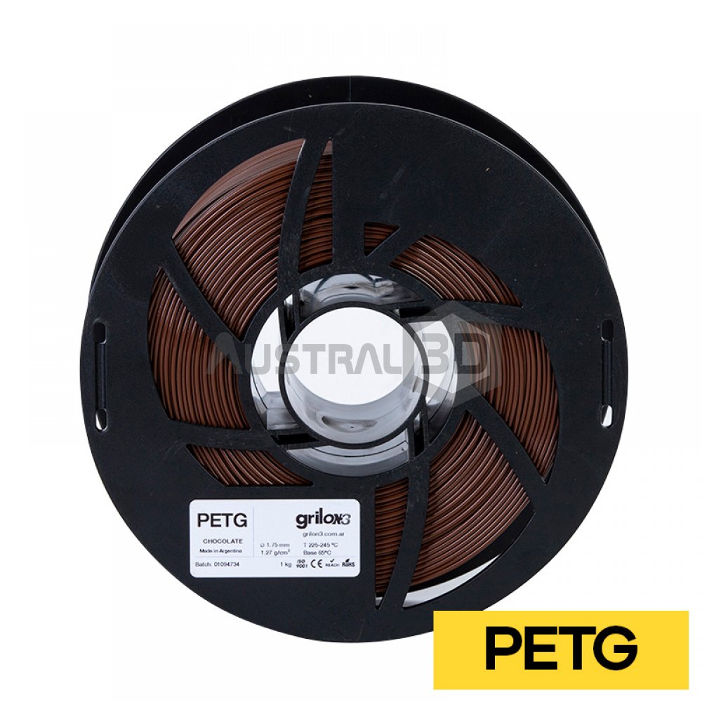 Filamento Grilon3 PETG 1,75mm 1kg CHOCOLATE