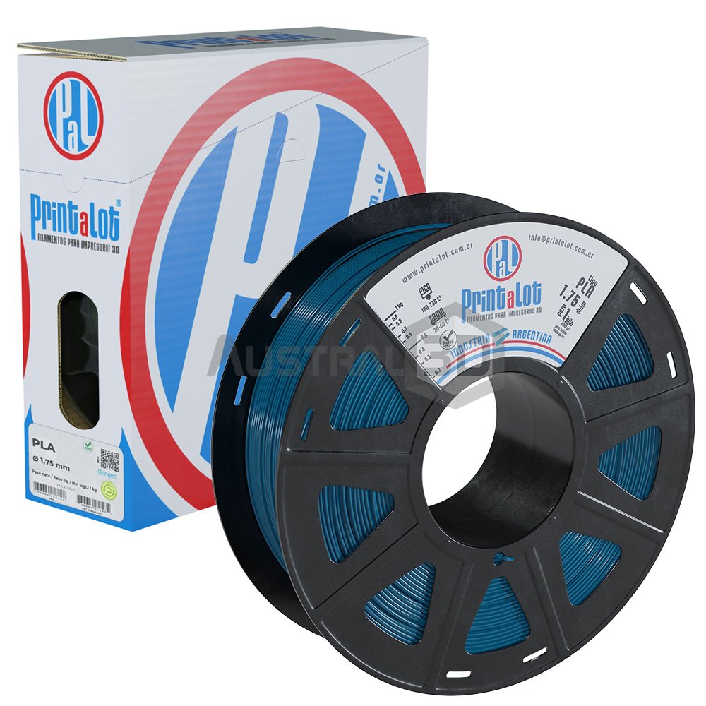 Filamento 3D Printalot 1.75mm 1kg PLA NAFTA SUPER