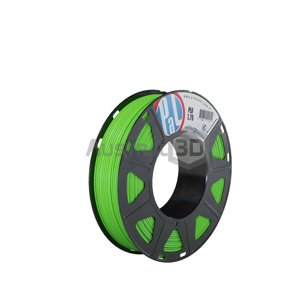 Filamento 3D Printalot 1.75mm 250g PLA VERDE NINJA