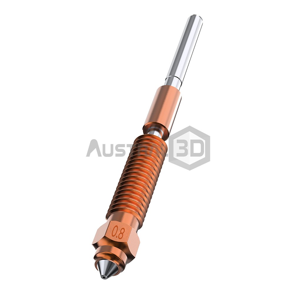 Nozzle Creality Unicorn Quick Swap K1C V3 Plus 0.8