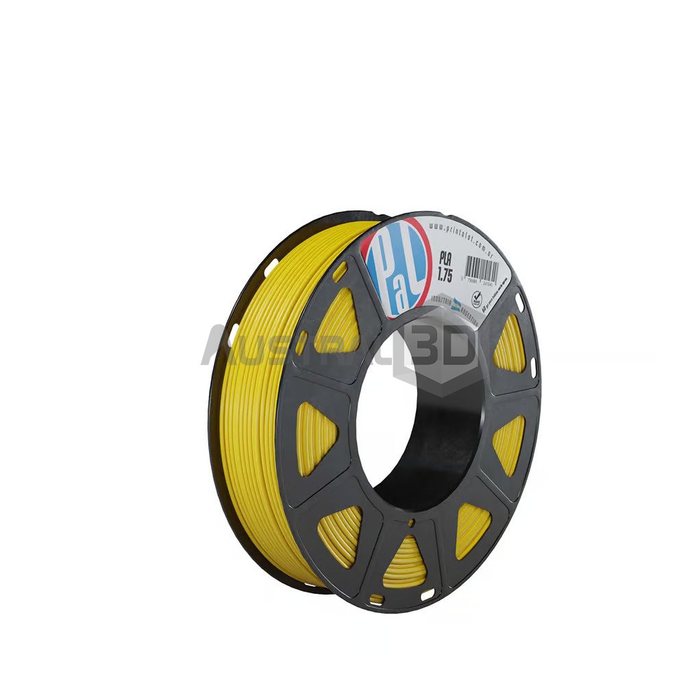 Filamento 3D Printalot 1.75mm 250g PLA AMARILLO
