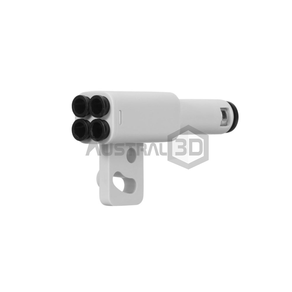 Adaptador PTFE 4 en 1 BambuLab P1P,P1S,X1,X1C,X1E