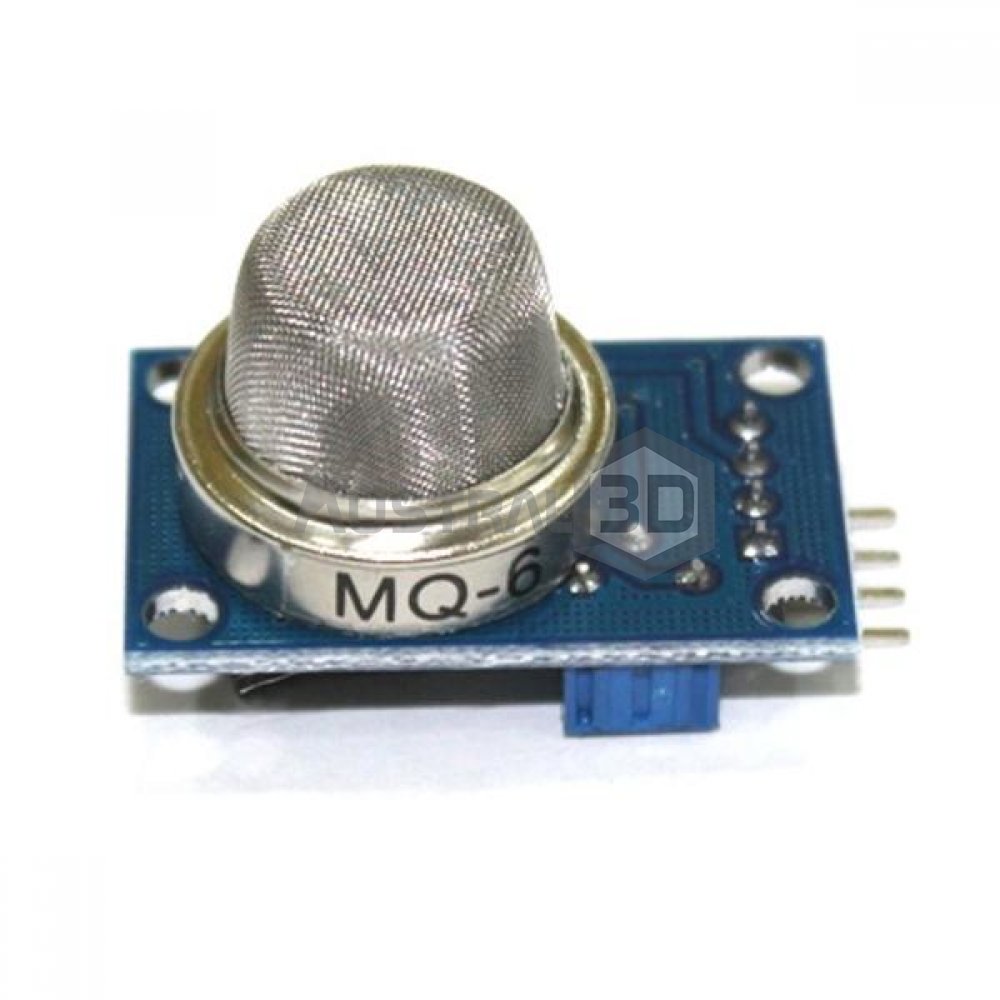 Modulo Detector Sensor Mq6 Gas Propano Butano Arduino