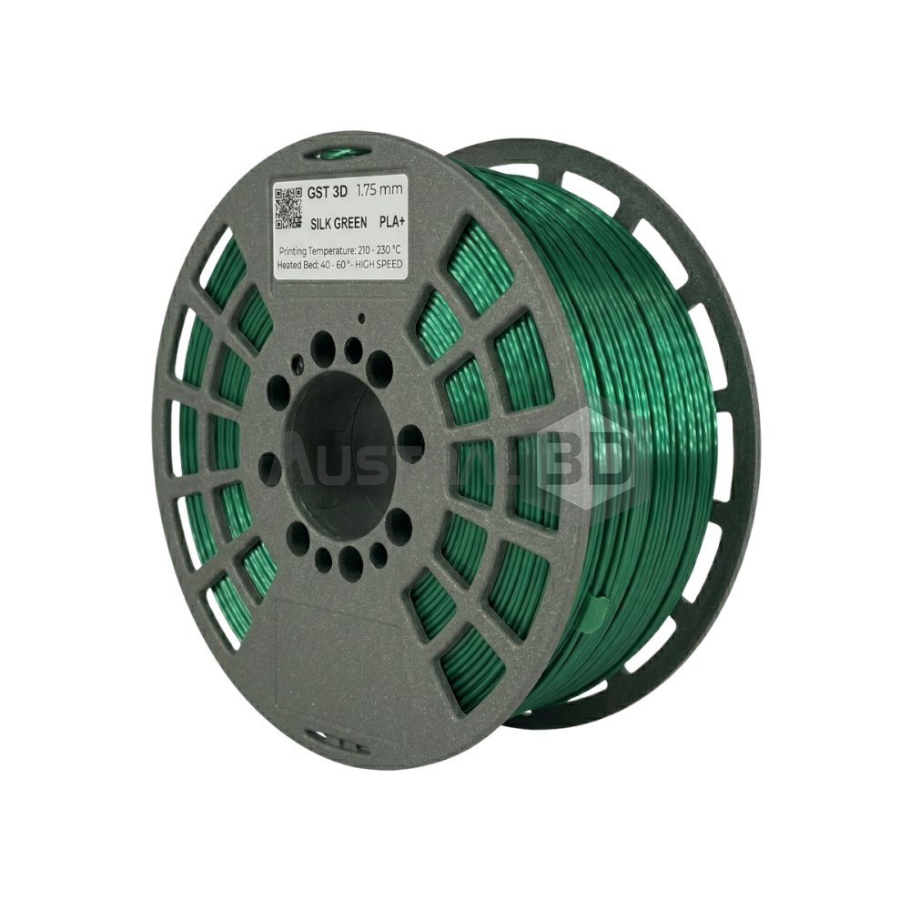 Filamento GST PLA Silk Verde copa
