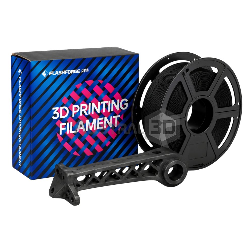 Filamento 3D Flashforge PA6-CF 1kg 1.75mm NEGRO