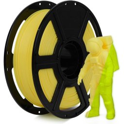 Filamento 3D Flashforge HS PLA 1kg 1.75mm LUMINOUS AMARILLO